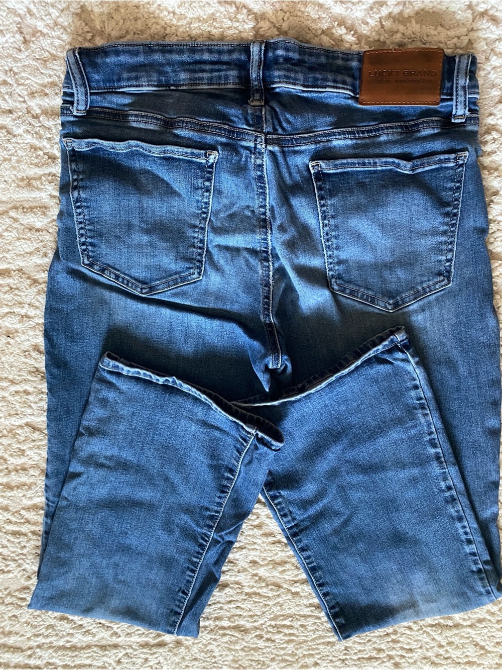 Lucky Brand Sweet Boot Jeans